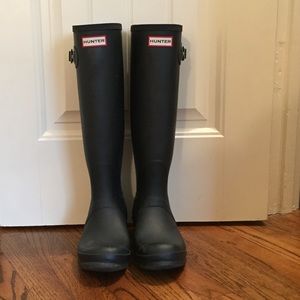 Navy 'Original Tall' Hunter Rain Boots